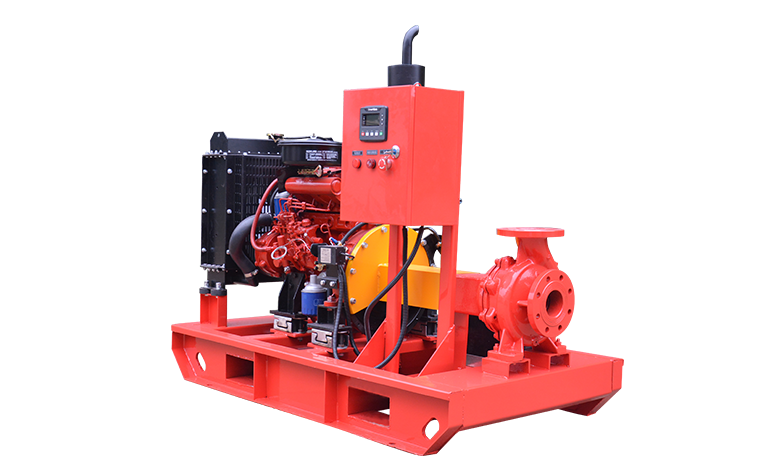 End Suction Diesel Fire Pump